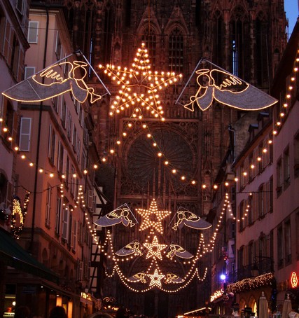 Marchés de Noël à Strasbourg - Photo Gite en Alsace